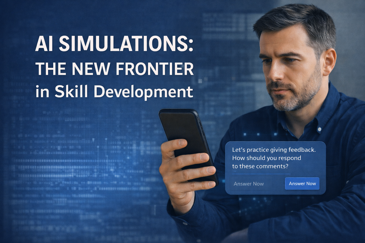 AI Simulations: The New Frontier in Skill Development