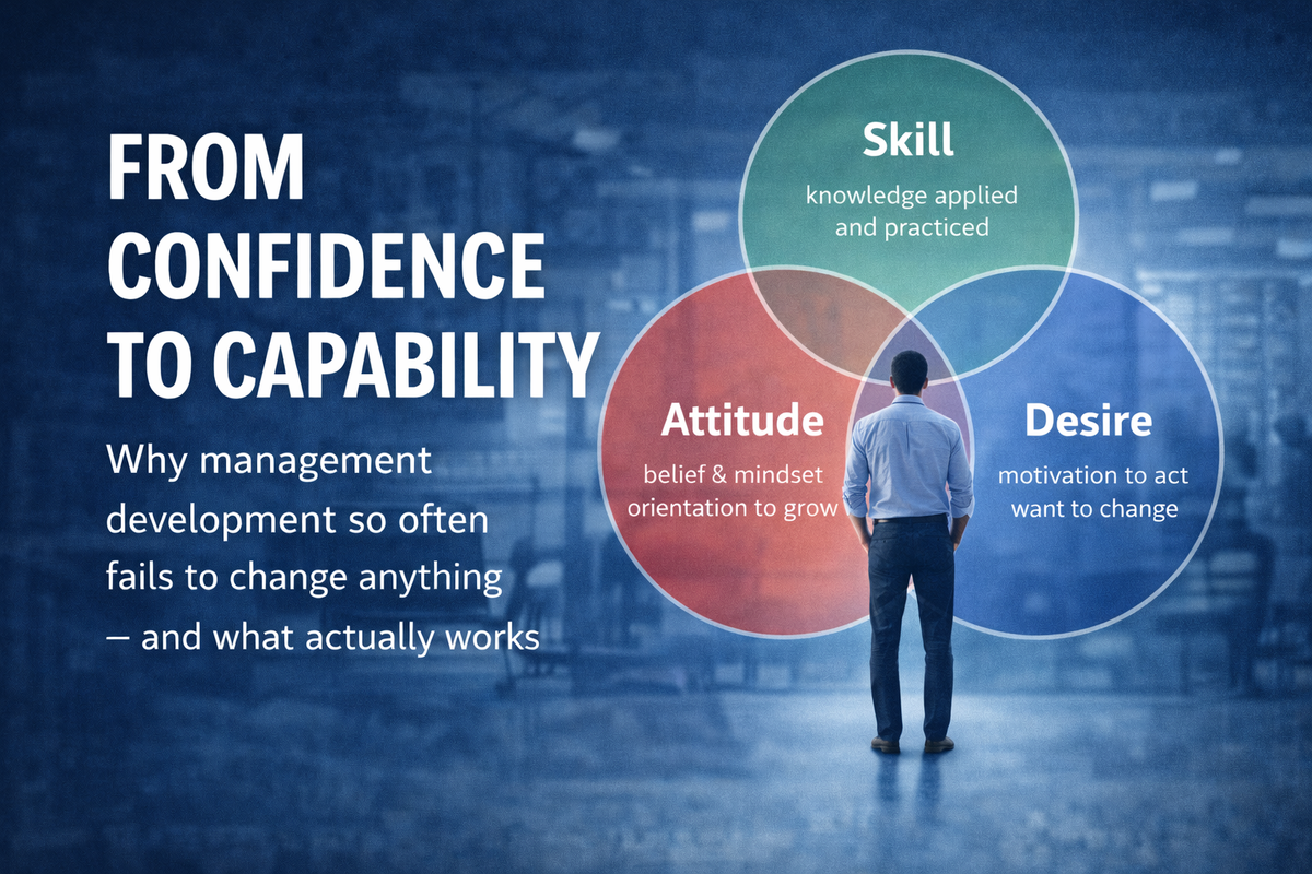 From Confidence to Capability
