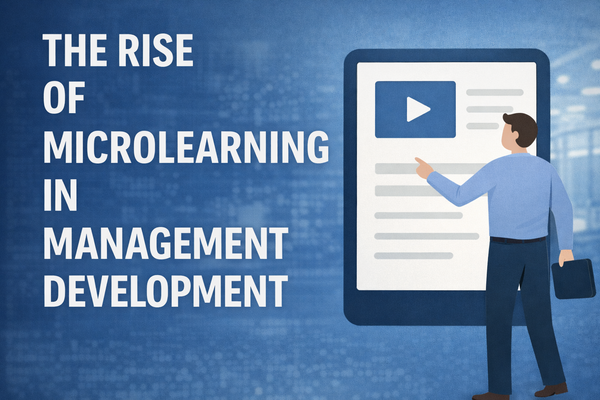 The Rise of Microlearning in Management Development