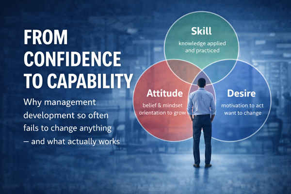From Confidence to Capability
